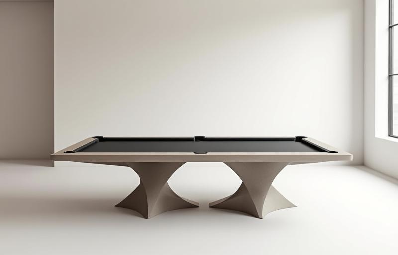 Tavolo da biliardo dal design moderno